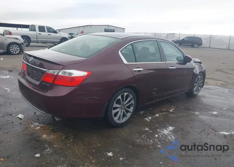 2014 Honda Accord Sport z USA, uszkodzony, nr VIN 1HGCR2F56EA011301